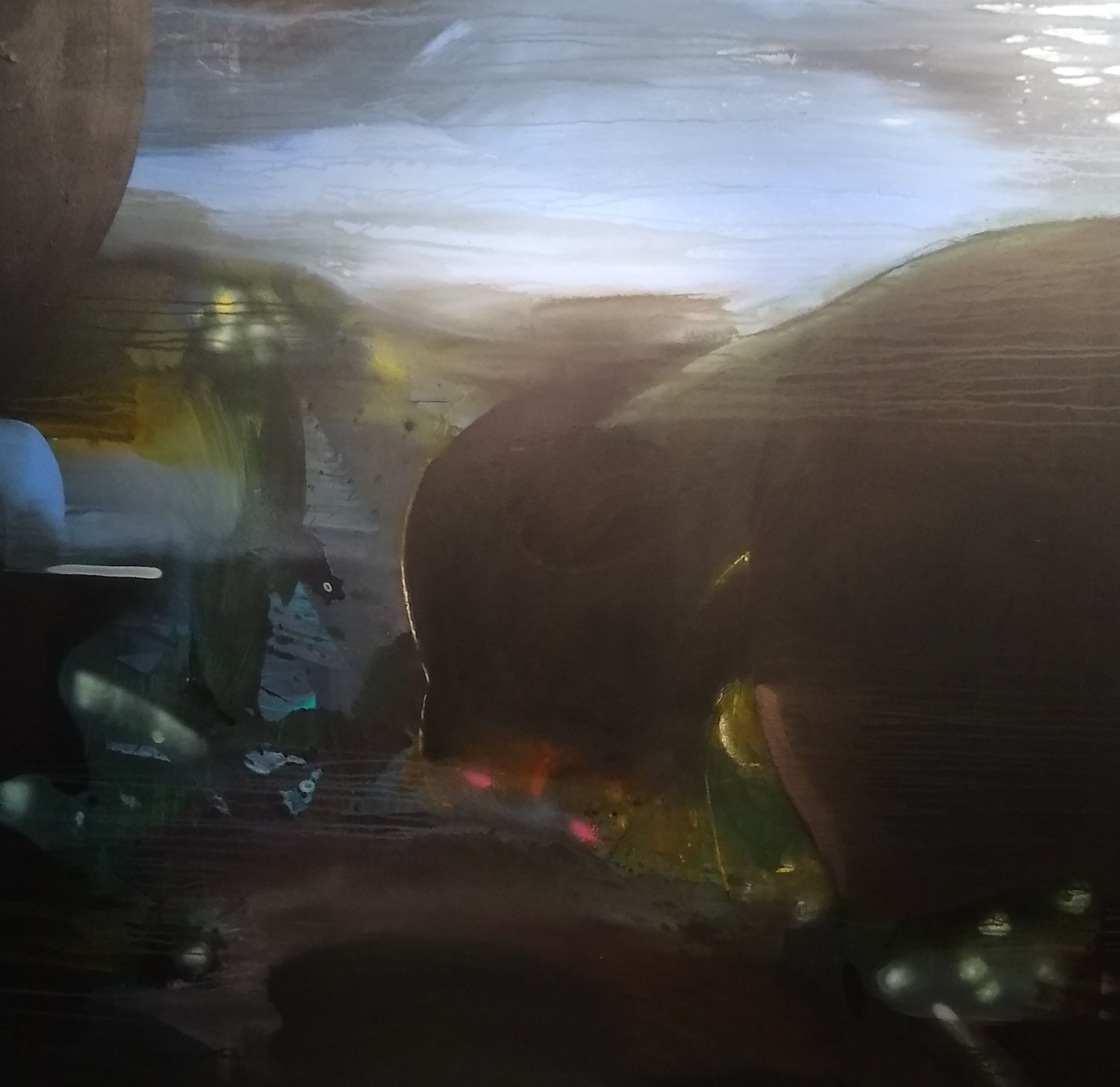 The Cottingly Enchantment | Oil on canvas | 72" x 72"