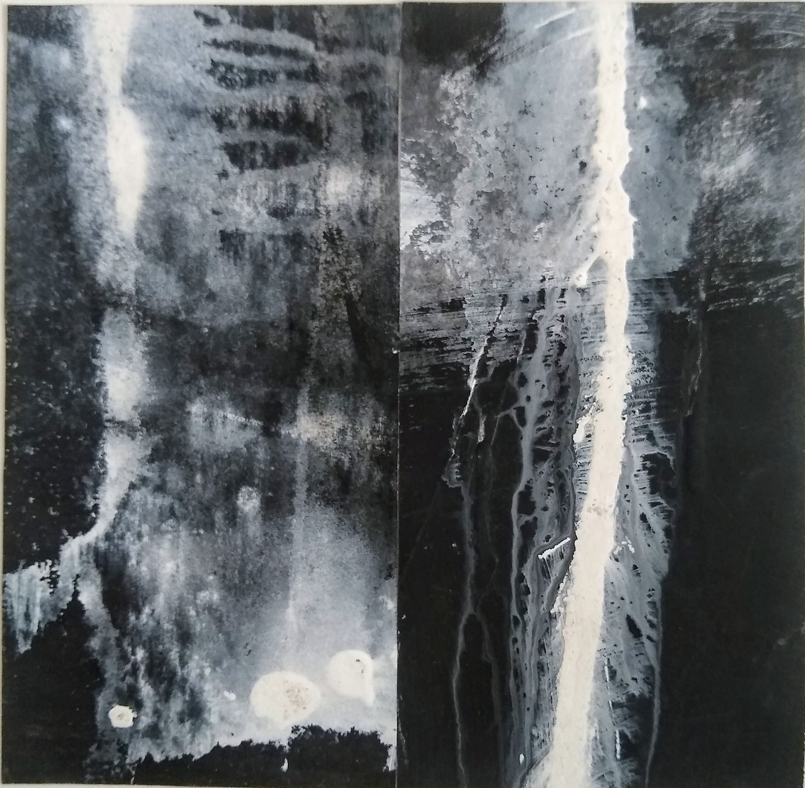 The Hand Holds the Night by a Thread