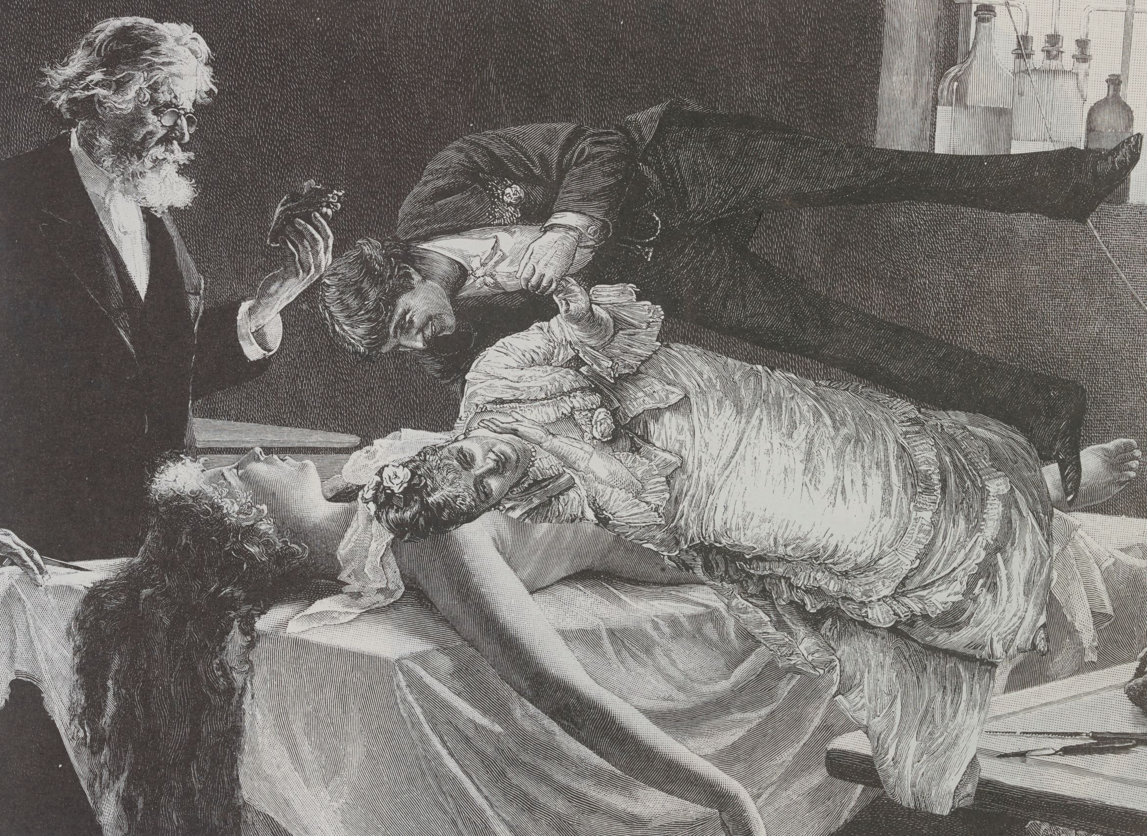 Abstract Prints & Collages, Collage on Paper, 12 × 9 inches — by Tucson artist Josh Goldberg