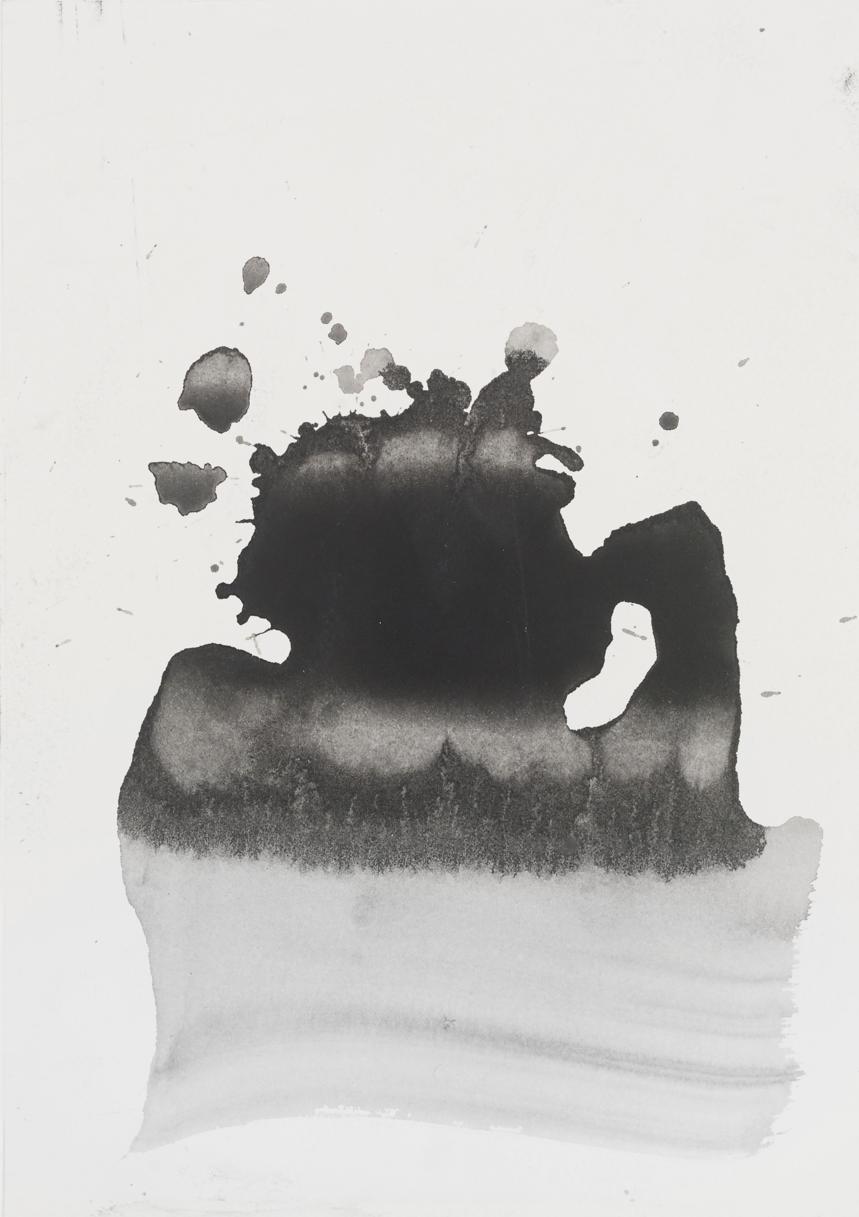 Abstract Drawings, Ink on Paper, 16 × 15.25 inches — by Tucson artist Josh Goldberg