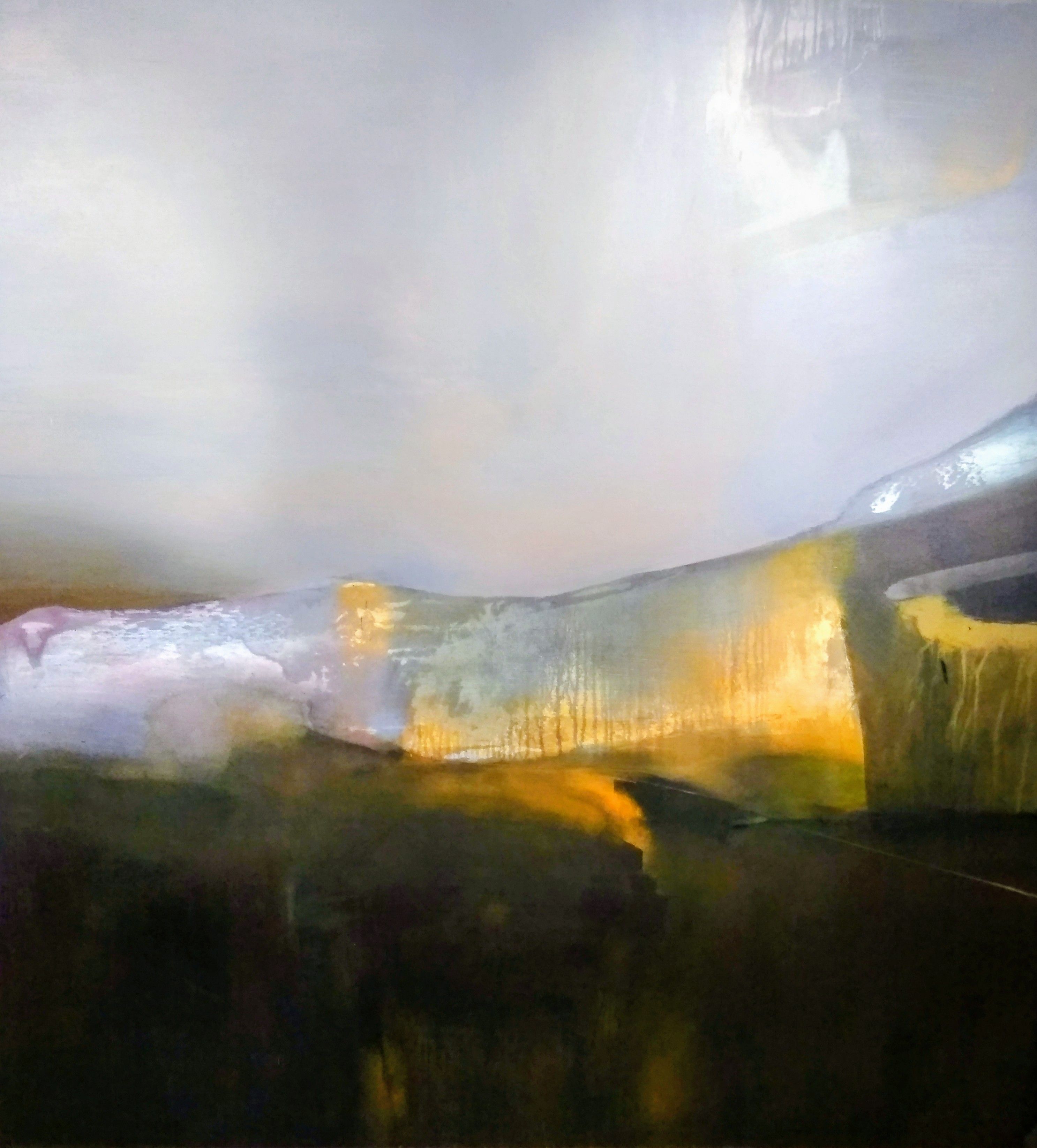 Mawddach | Acrylic on Canvas | 72" x 72"