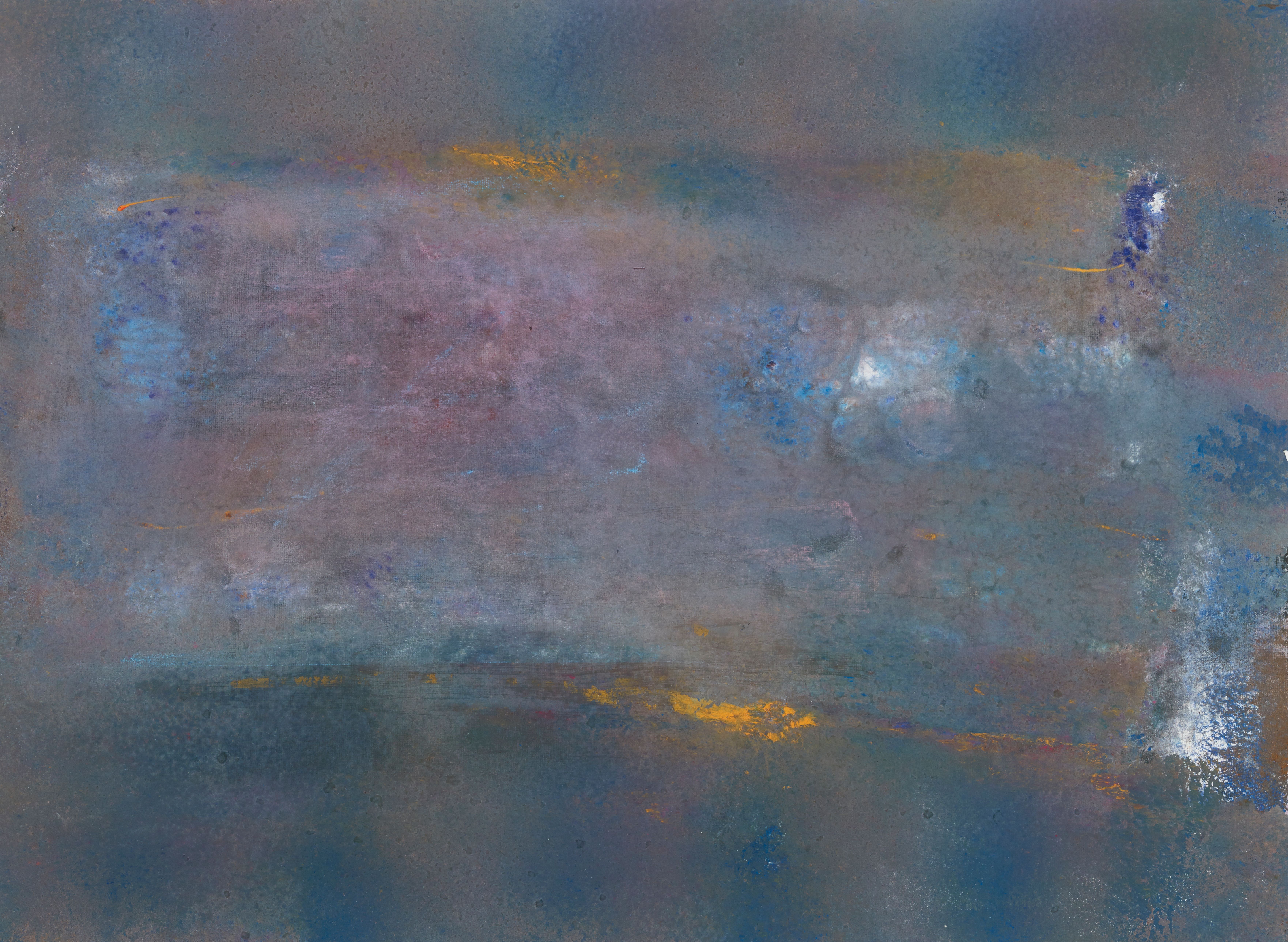 Abstract Paintings, Acrylic on Paper, 24 × 18 inches — by Tucson artist Josh Goldberg