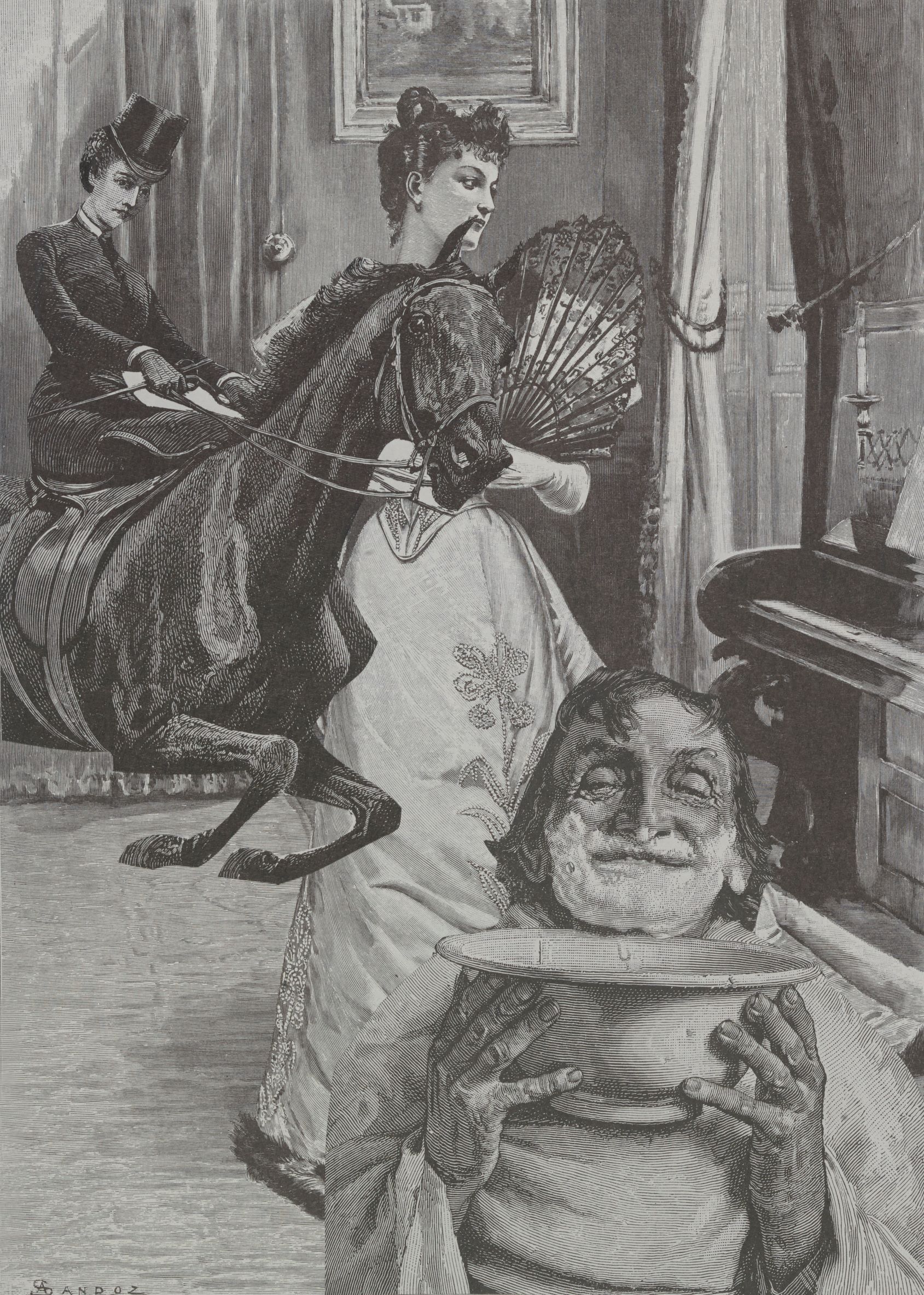 Abstract Prints & Collages, Collage on Paper, 9 × 12 inches — by Tucson artist Josh Goldberg