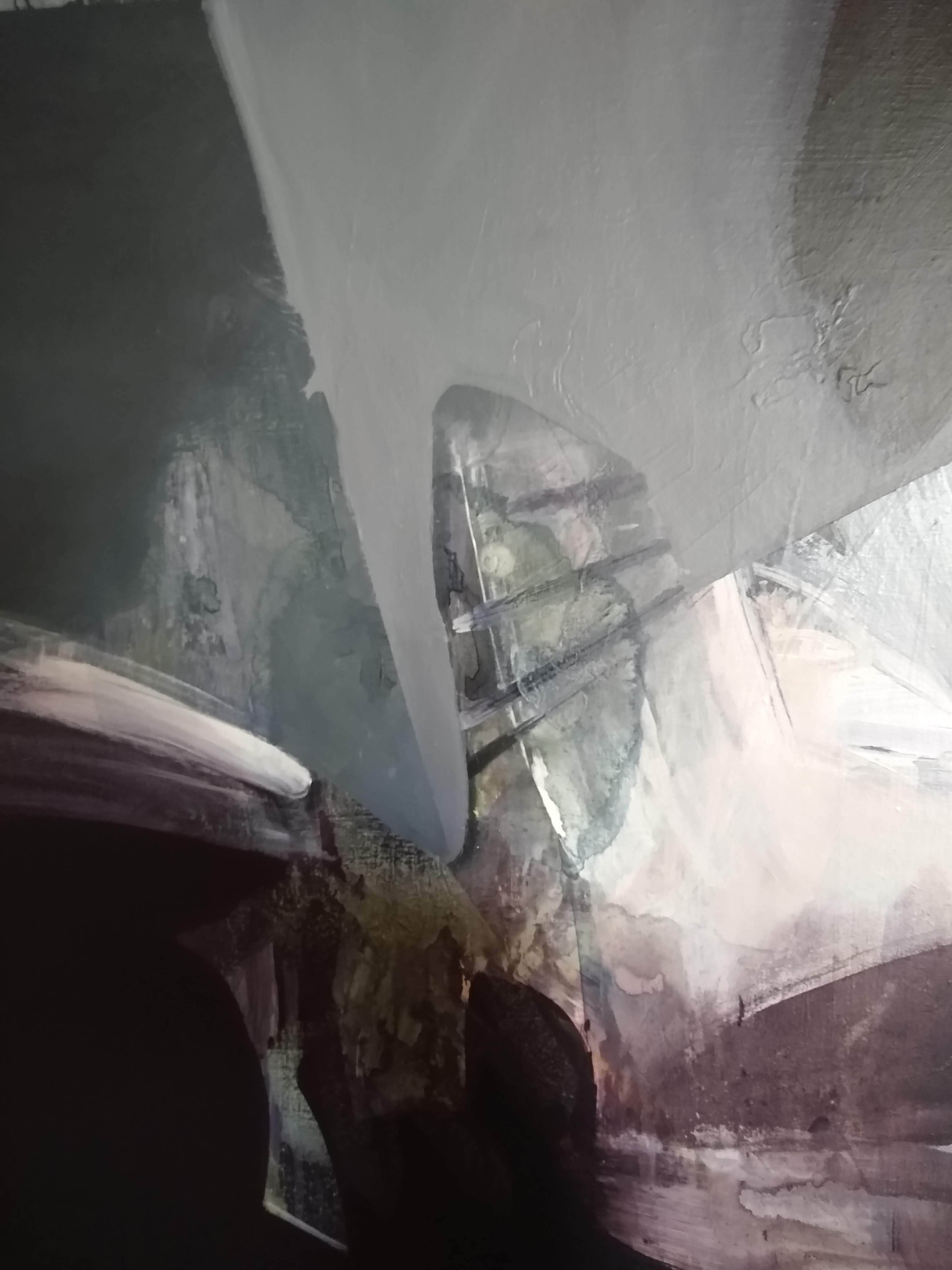 Abstract Paintings, Acrylic on Canvas, 34 × 44 inches — by Tucson artist Josh Goldberg