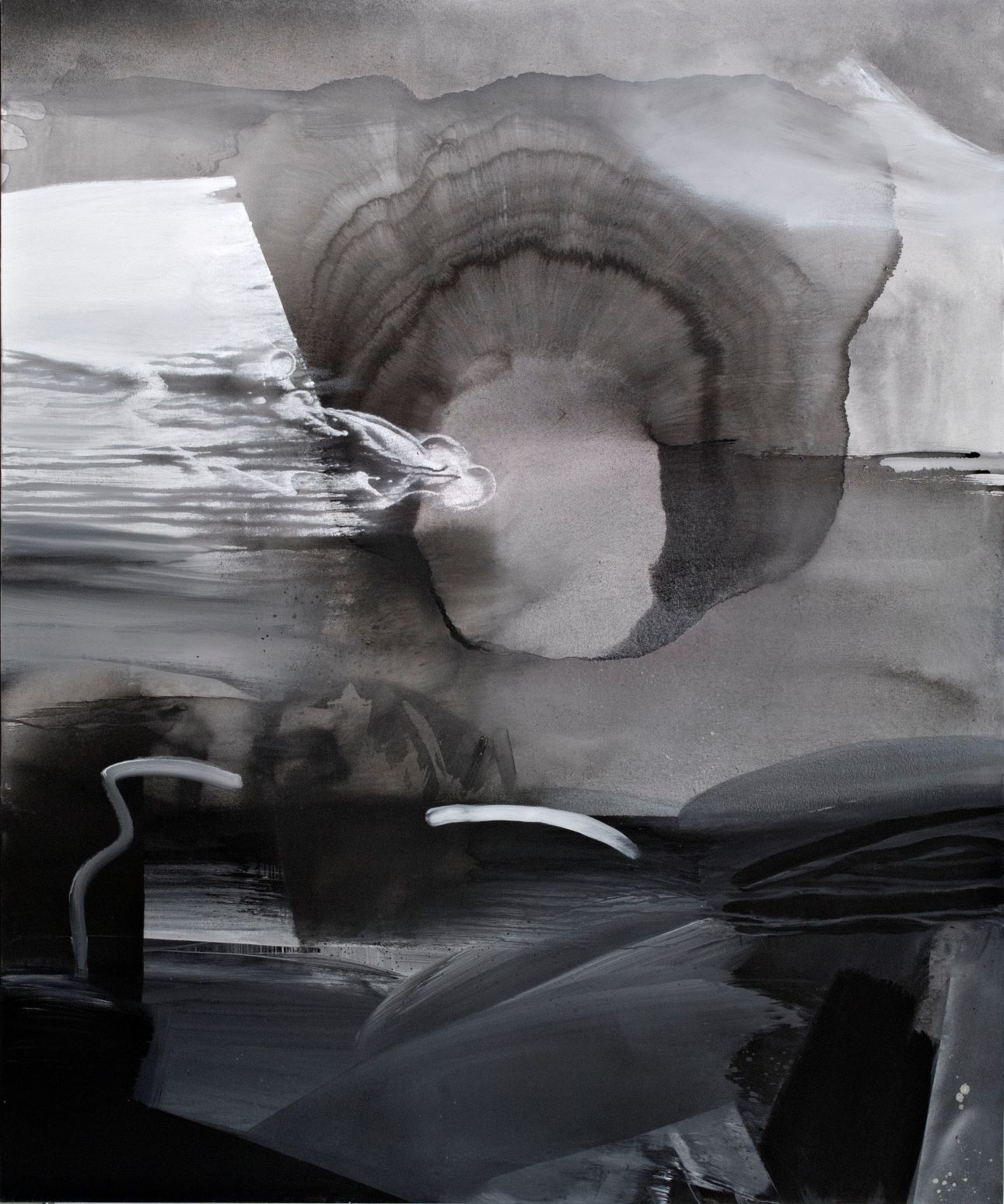 Abstract Paintings, Acrylic on Canvas, 60 × 72 inches — by Tucson artist Josh Goldberg